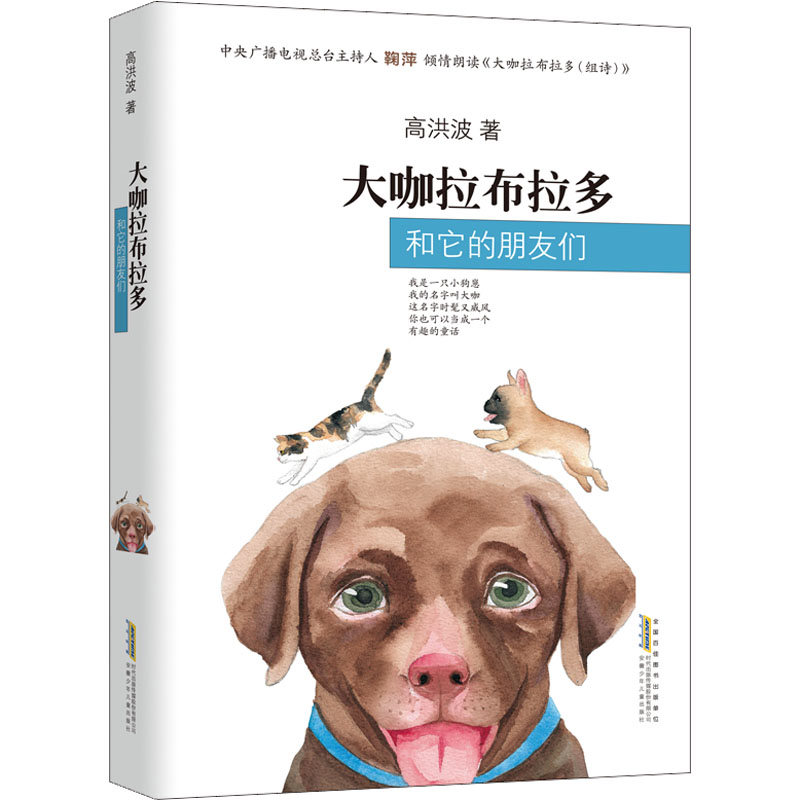 音像大咖拉布拉多和它的朋友们高洪波