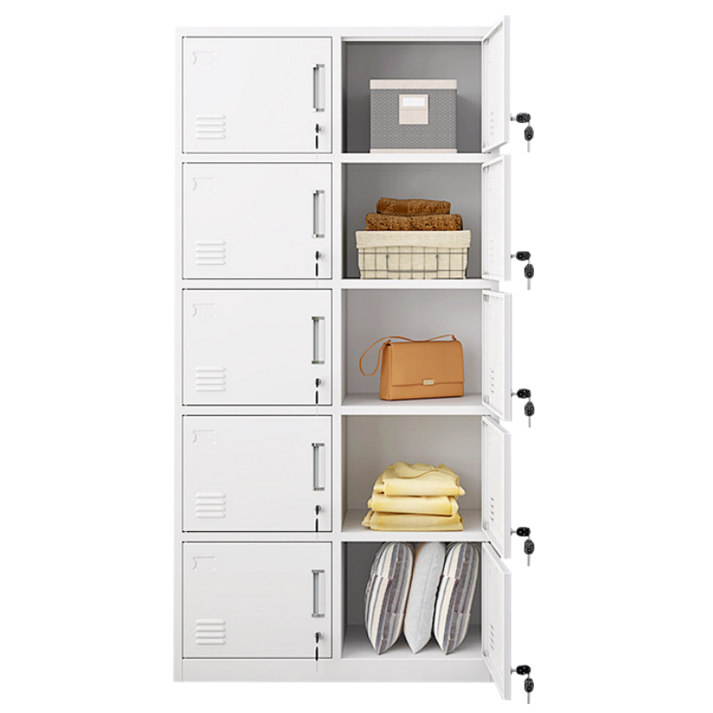 凌迪星十门更衣柜850*390*1800mm台