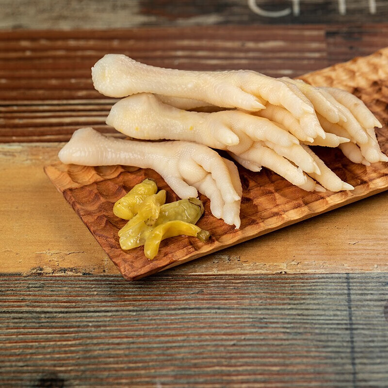 雨润泡椒凤爪休闲办公零食小吃下酒菜真空即食泡椒凤爪28g20袋