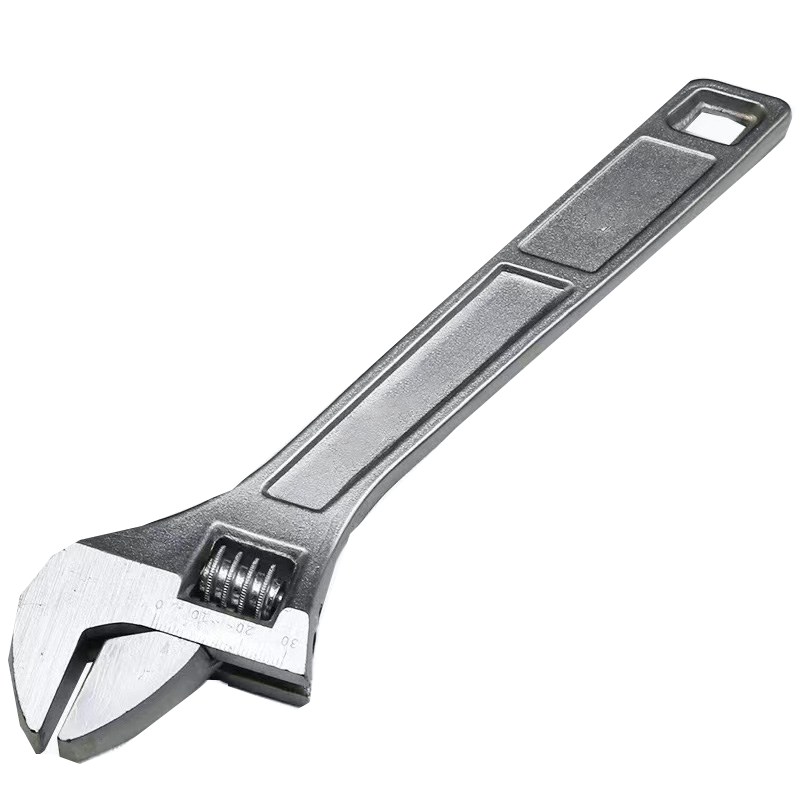 中锦科技 活动扳手 活口扳手 10寸 把高清大图