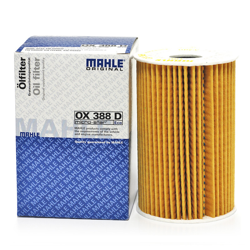 马勒(MAHLE)机滤OX388D适配12款途观/途欢 2.0TDI 柴油