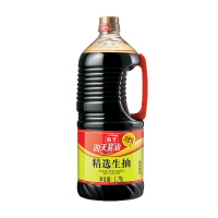 海天精选生抽1750ml 酿造酱油 凉拌炒菜火锅调料凉拌炒菜家用调味(有效期至22年4月)