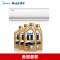 美的1.5匹变频静音智能挂机空调+金装美孚1号™0W-40 1L*4组合装