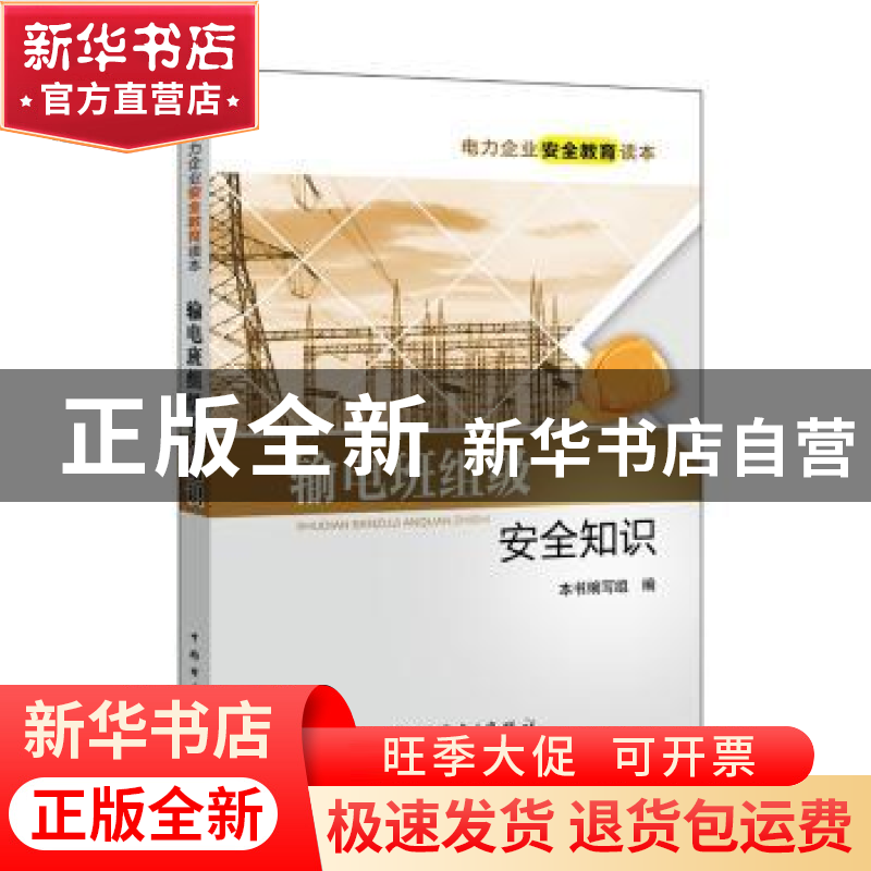正版 输电班组级安全知识 本书编写组 中国电力出版社 9787519802