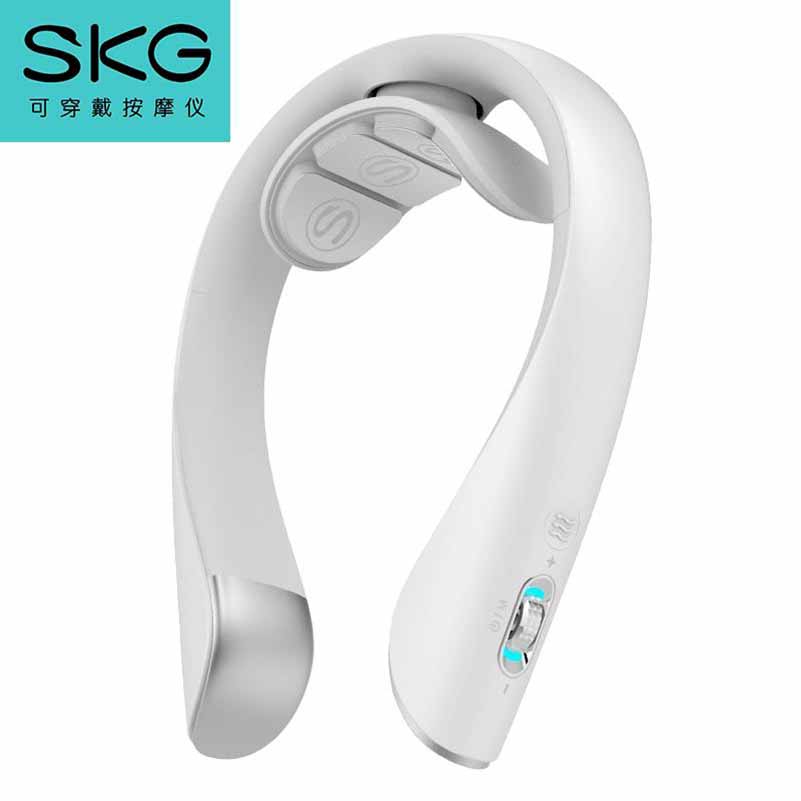 SKG K5-2云镜白颈椎按摩仪+F5热敷按摩筋膜枪高清大图