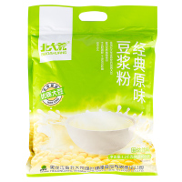 北大荒豆浆粉原味豆浆粉1200g冲饮营养早餐速溶豆粉40小包