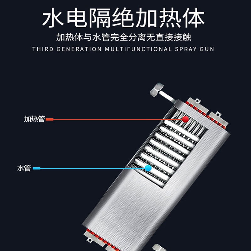 [苏宁电器]多功能家用蒸汽清洁机高温高压蒸汽清洗机抽油烟机洗衣机空调苏宁帮客材配