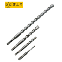鹰之印 方柄四坑电锤钻头冲击钻头穿墙水泥钻头冲击钻咀49064