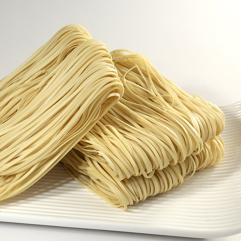 黎记宽条面港式风味手工竹升面非油炸宽条面条500g单位包