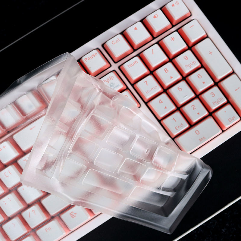 黑峡谷x5透明tpu键盘膜 黑峡谷x5 108键机械键盘保护膜x3 87键盘防尘