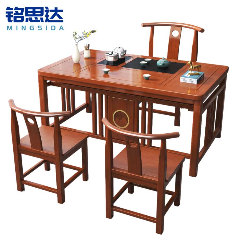 铭思达茶桌 1.2米3椅套