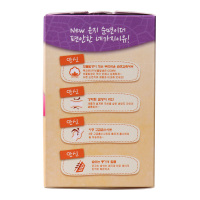 恩芝(Eunjee)猫小菲干爽无异味 轻薄舒适 出差旅游一包搞定 姨妈巾日夜组合9片装韩国原装进口卫生巾