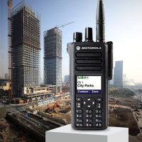 摩托罗拉(MOTOROLA) XIR P8660 数字对讲机 数字信号 大功率多功能专业手台 黑色