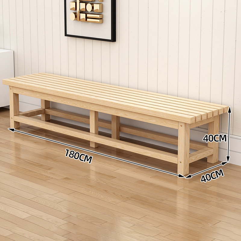 芙瑞塔长条椅 双层1.8米个高清大图