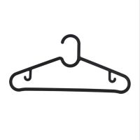 宜家埃斯汀衣架无痕防滑衣服挂架宿舍神器阳台晾衣架衣裤架衣服撑 黑色[宜家埃斯汀同款衣架] 5个