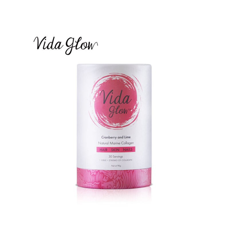 Vida Glow胶原蛋白vida Glow 卓效深海胶原蛋白粉深海鱼鳞提取澳洲原装进口蔓越莓 青柠味3g 30袋 罐装 价格图片品牌报价 苏宁易购考拉购保健品海外专营店