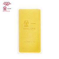 金一AU9999投资金条2克中国金砖金块2克黄金金条足金999.9 支持回购 投资收藏系列