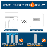 AO史密斯出品 佳尼特(CHANITEX)2:1废水净水机 家用无桶净水器 反渗透直饮纯水机CTR450-C3