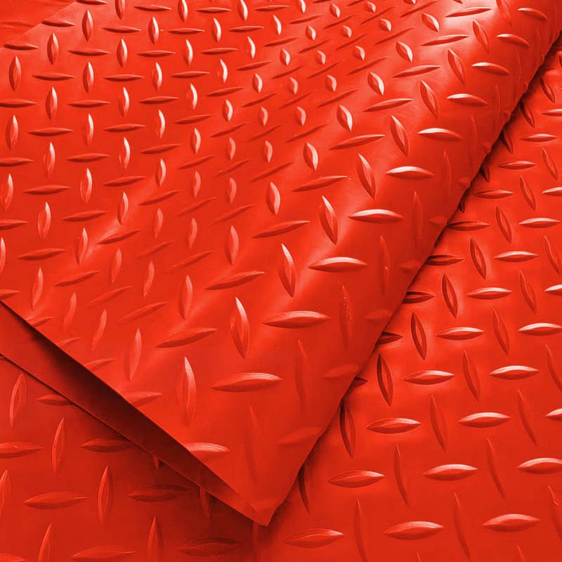 温馨 防滑垫 红色2米宽*2mm厚 米高清大图