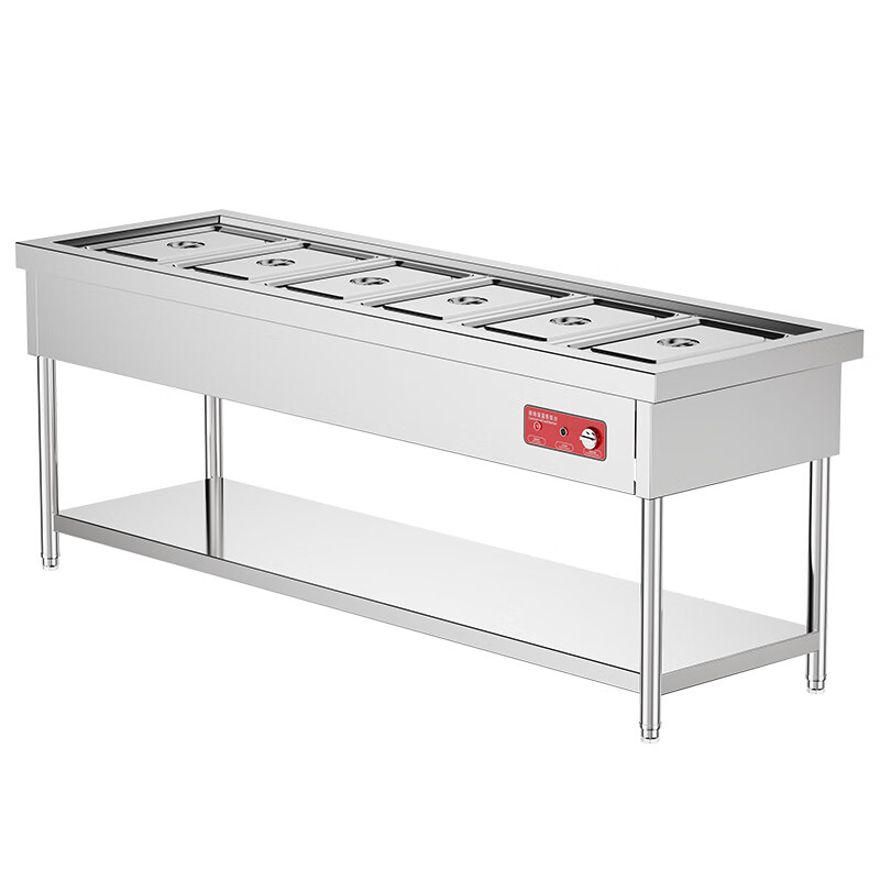 圣托(Shentop)保温售饭台 STTA-FA21高清大图