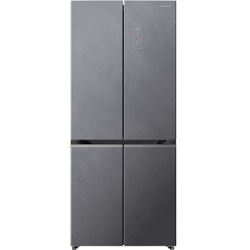 创维超薄平嵌十字冰箱BCD-475WXQGPS_墨玉岩