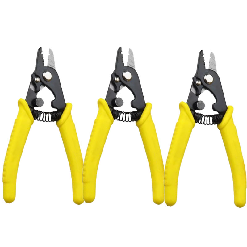 立伟铁牛光纤钳6寸/把高清大图