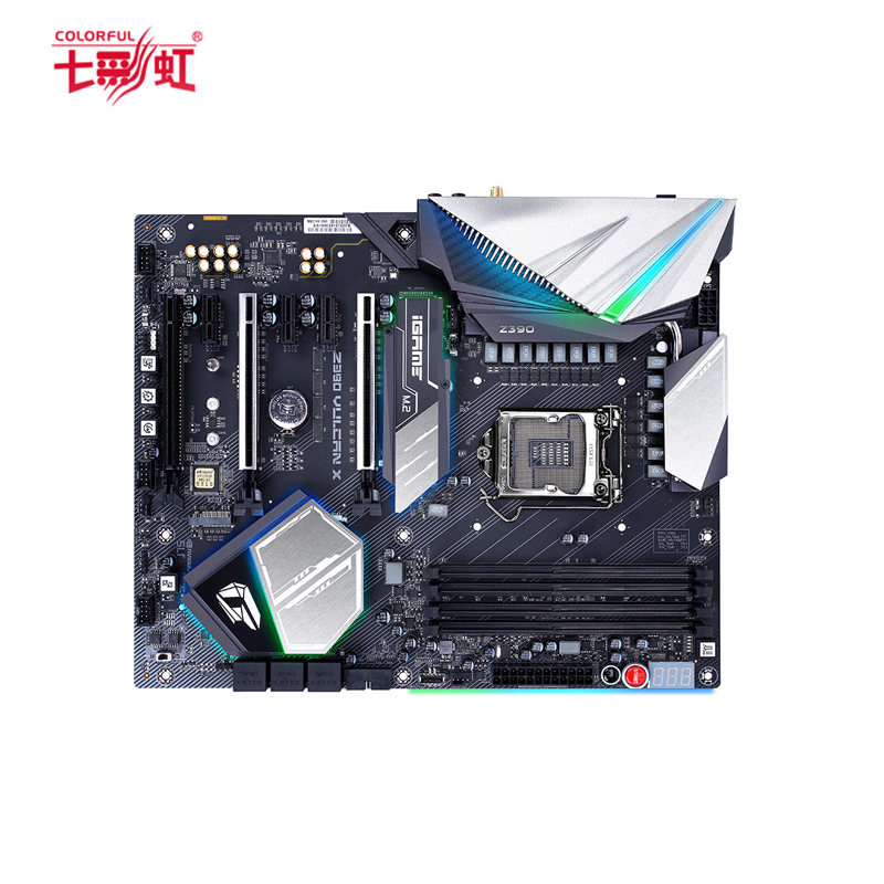 七彩虹(Colorful)iGame Z390 Vulcan X V20 电竞游戏主板