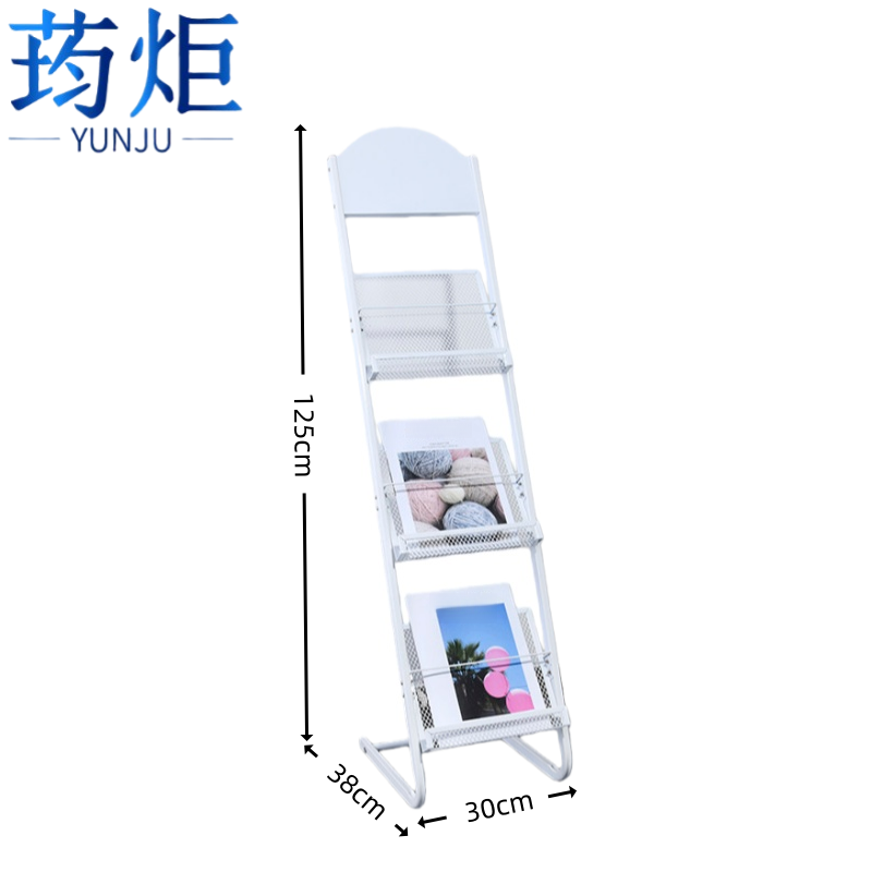 荺炬书刊架高清大图