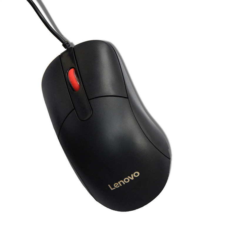 联想(Lenovo) M22 有线鼠标 台式机笔记本通用USB鼠标