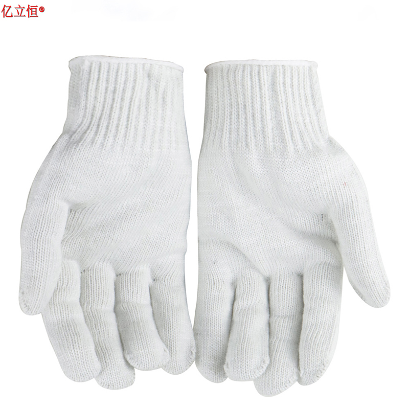亿立恒 劳保棉线手套 均码 双高清大图