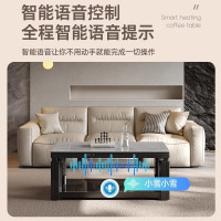 雪中情2025新款取暖桌电暖桌烤火桌一体升降茶几电暖炉长方形电烤桌家用客厅烤火茶几电烤桌取暖炉子烤火炉电炉桌省电电烤桌