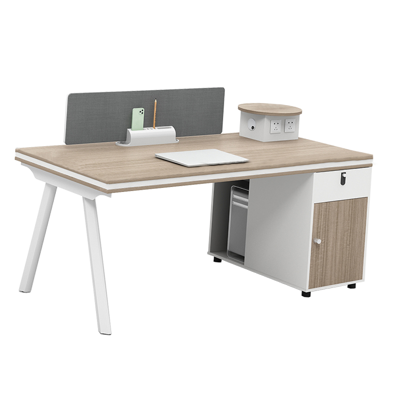 翼澜职员桌单人位张高清大图