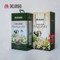 美津园山茶油纯正食用油 物理压榨茶籽油 食用油 木本山茶油5L