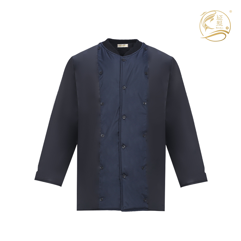 迈鲲 防寒保暖多功能棉大衣防泼水层带帽子高清大图