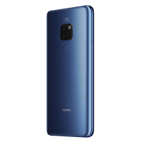 HUAWEI/华为Mate 20 宝石蓝 6GB+128GB 麒麟980芯片全面屏徕卡三摄全网通4G智能手机