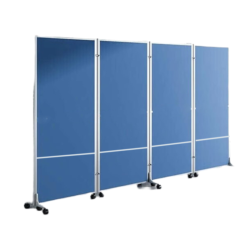 区南 移动折叠隔断 护栏围挡 可定制 平方米高清大图