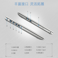 惠普（HP）小欧 17g-cr3001TX 17.3英寸大屏学生办公轻薄本笔记本电脑（i5-1035G1 16G内存 1T+256G固态 MX330-2G独显 带光驱 银色）定制版