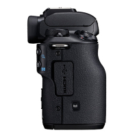佳能(Canon) EOS M50 黑色单机身不含镜头 数码微单相机 约2410万像素