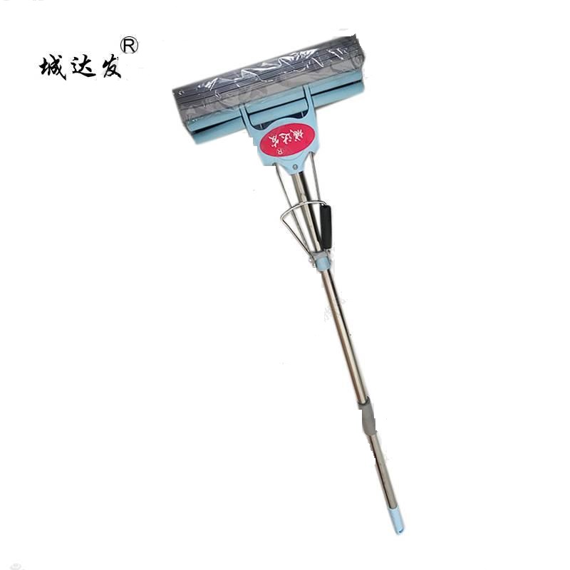 城达发 胶棉拖把（直杆）27cm 把