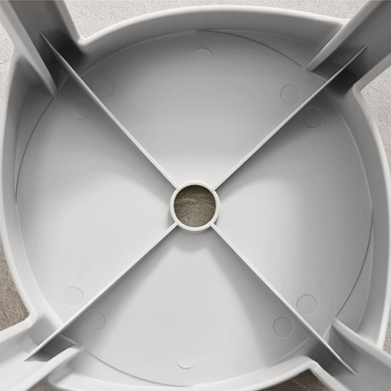 铭羽洋塑料凳蓝色33*30*46cm个高清大图