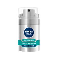 妮维雅(NIVEA)男士多重控油啫喱50g 持续控油 补水保湿