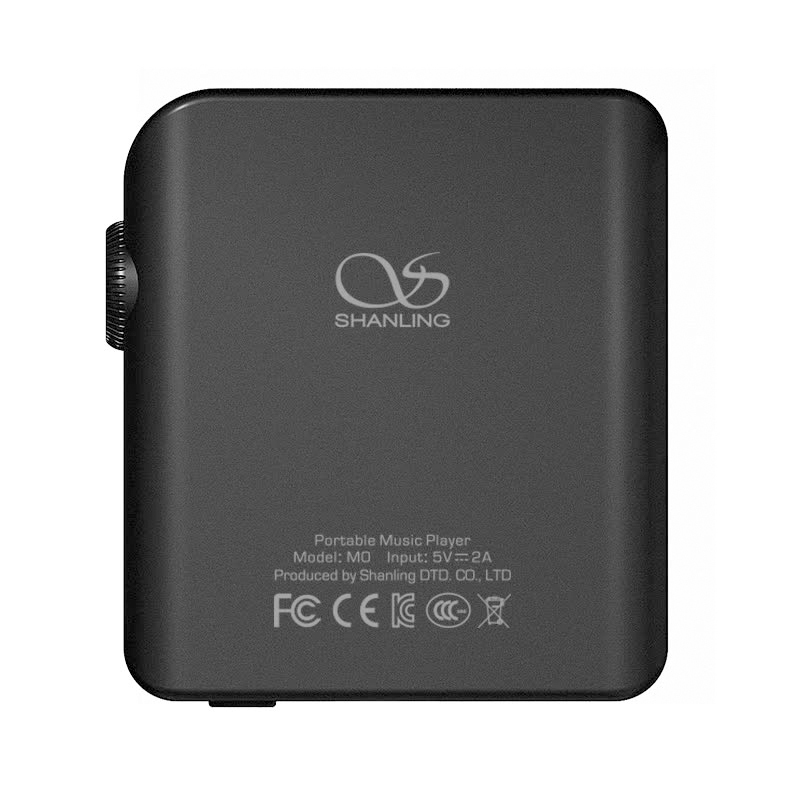 山灵M0便携无损迷你MP3播放器+32G TF卡套餐 黑色