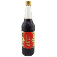 八珍(PATCHUN)甜醋 600mL 瓶装 煲猪脚姜 满月美食传统甜醋 调味