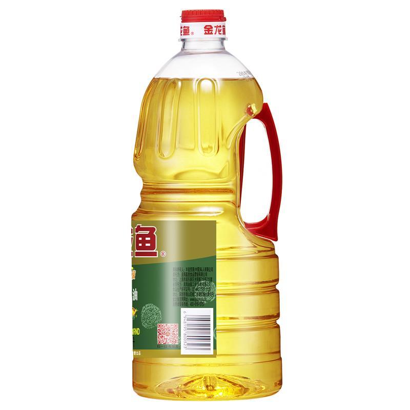 金龙鱼 食用油精炼一级 大豆油 1.8L