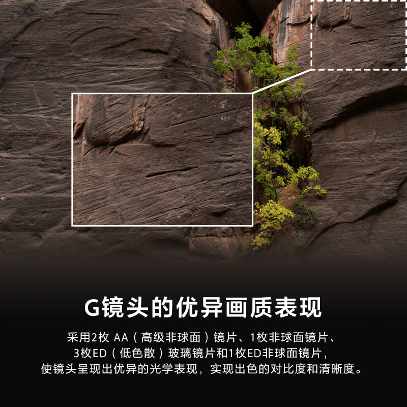 索尼(SONY)FE 20-70mm F4 G 新一代全画幅小三元 超广角标准变焦G镜头(SEL2070G)高清大图