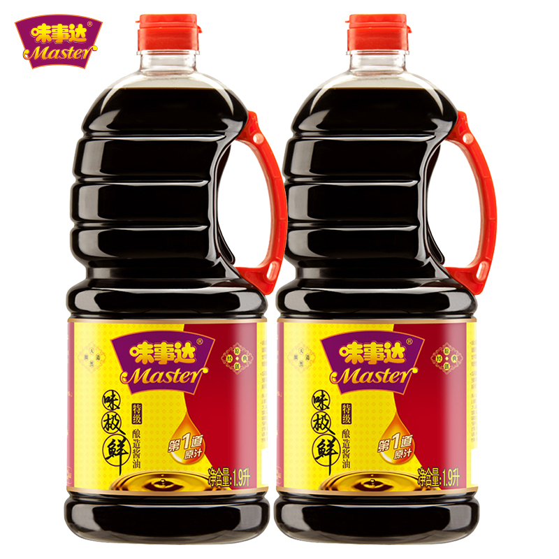 味事达味极鲜酱油19l组合惠享装