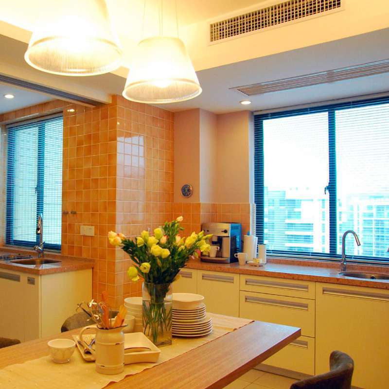 美的(Midea)中央空调MDVH-V140W/N1-5R0(E1)单扇叶71+36+28+28一拖四