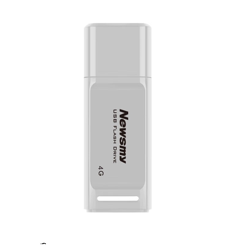 纽曼V20 U盘 16G 白色(一盒10个)/盒高清大图