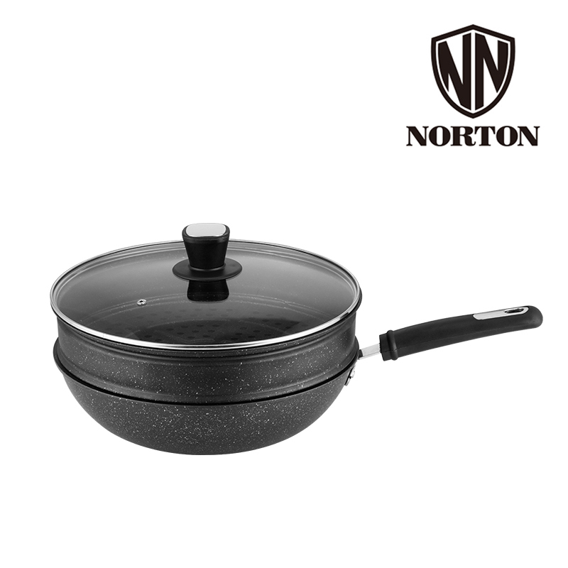 诺顿(NORTON)慕尼森麦饭石套装