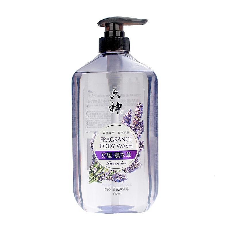 六神 舒缓 薰衣草香氛沐浴露 680ml